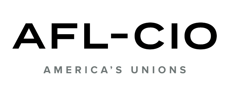 AFL-CIO America's Union Logo - Home