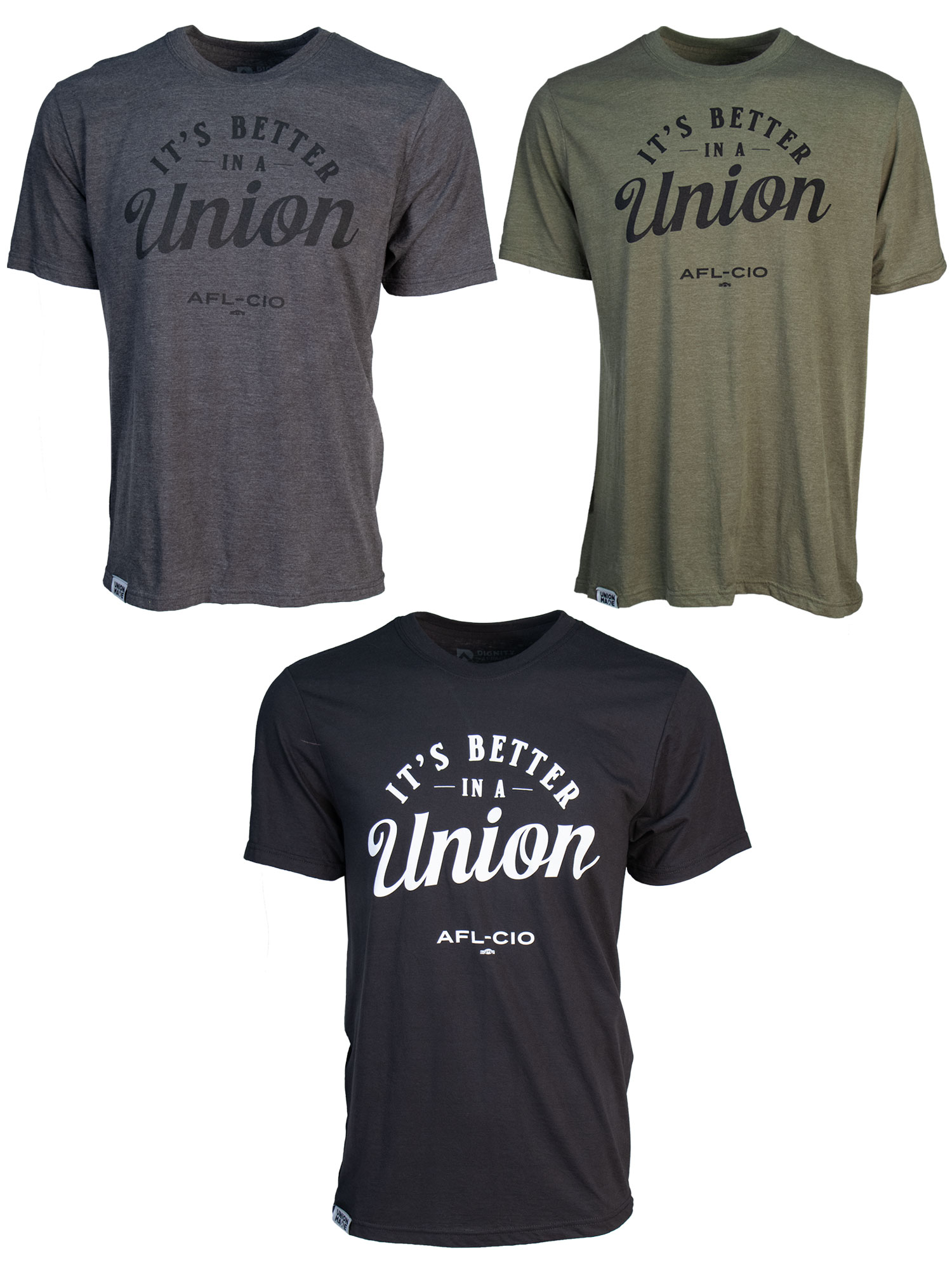 Union Made Comfort Tee