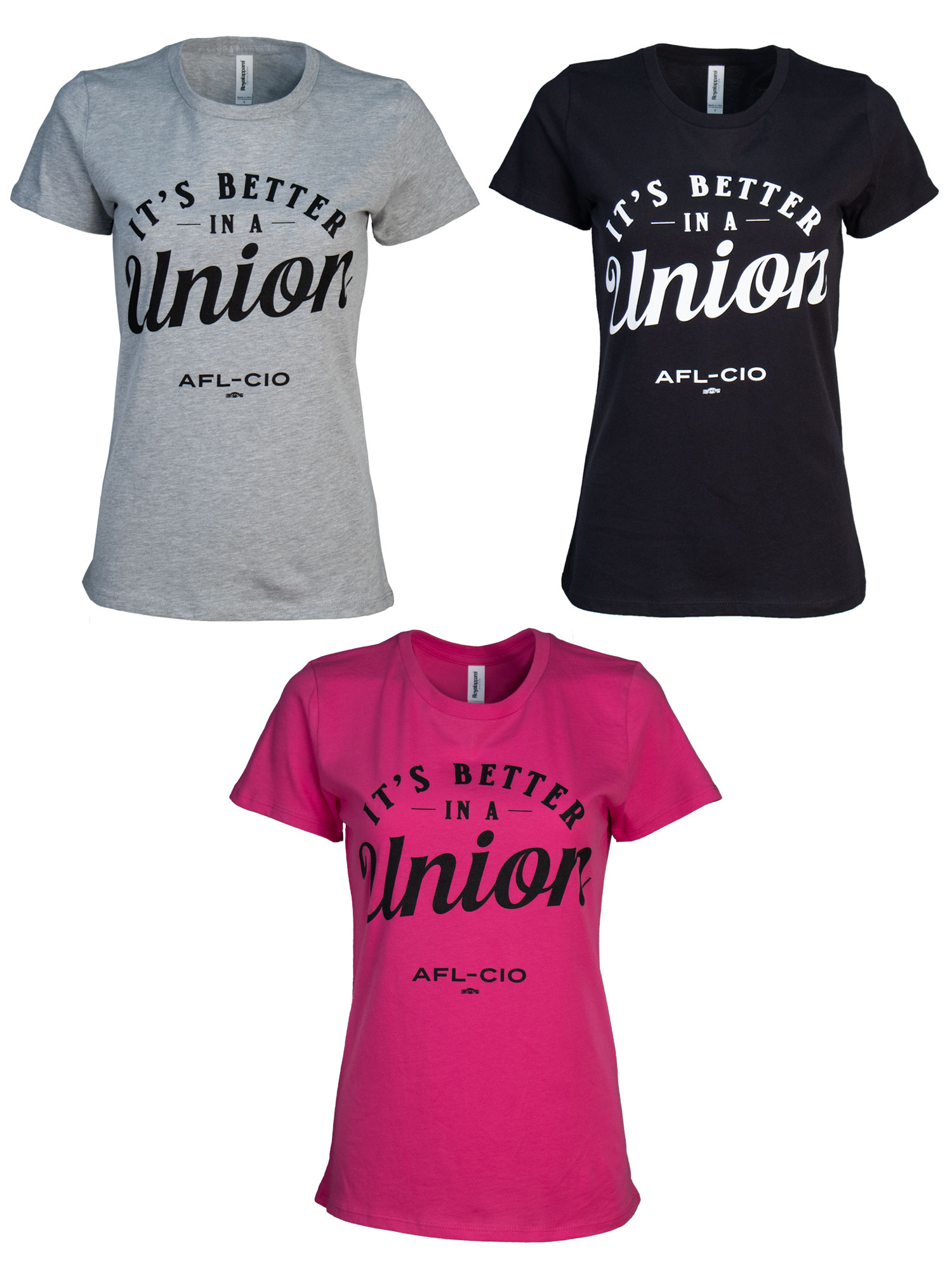 USA Made Ladies Fine Jersey Tee