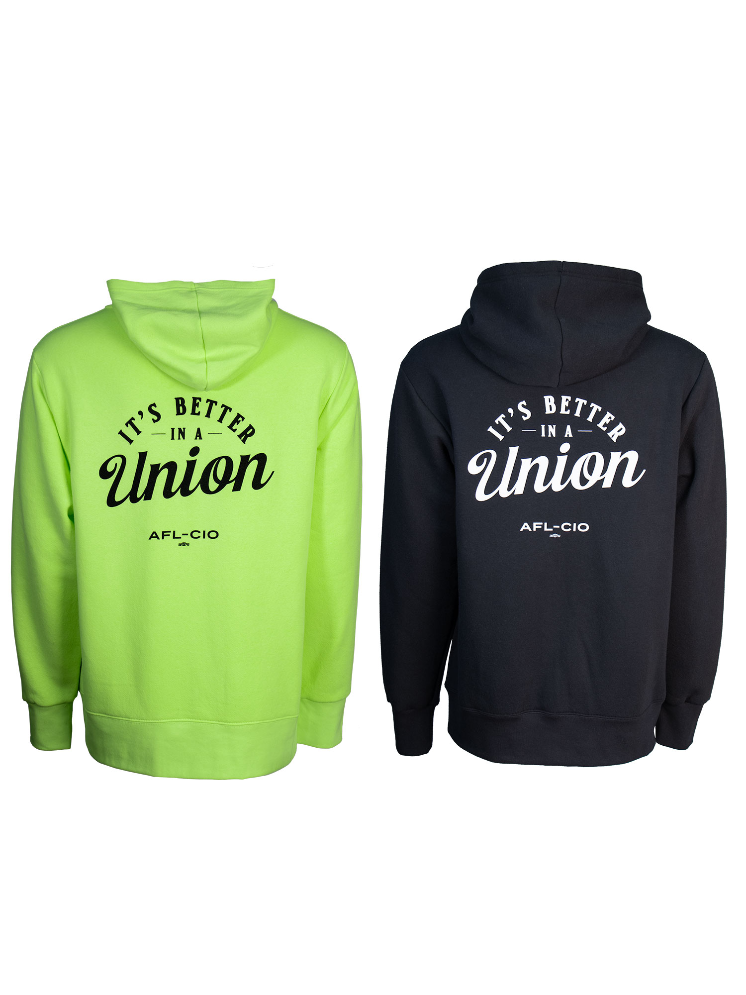 Union Made Full Zip Hoodie