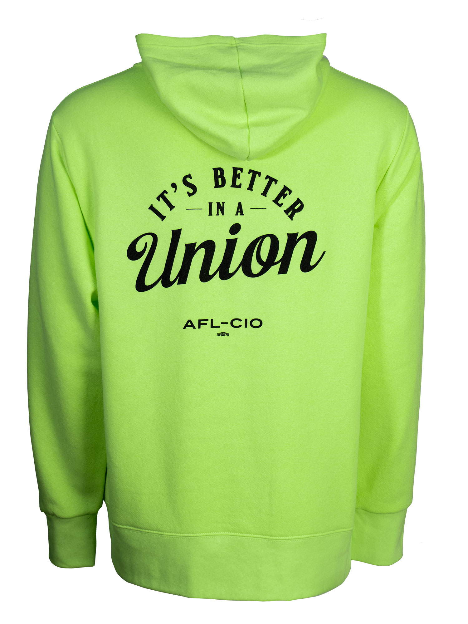 Union Made Full Zip Hoodie - AFL-CIO Union Store