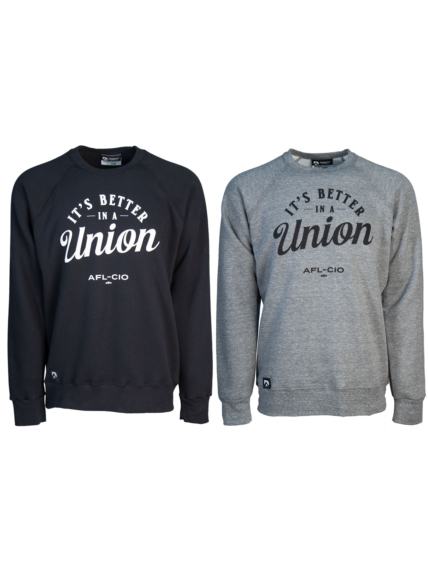 Union Made Raglan Crewneck Sweatshirt