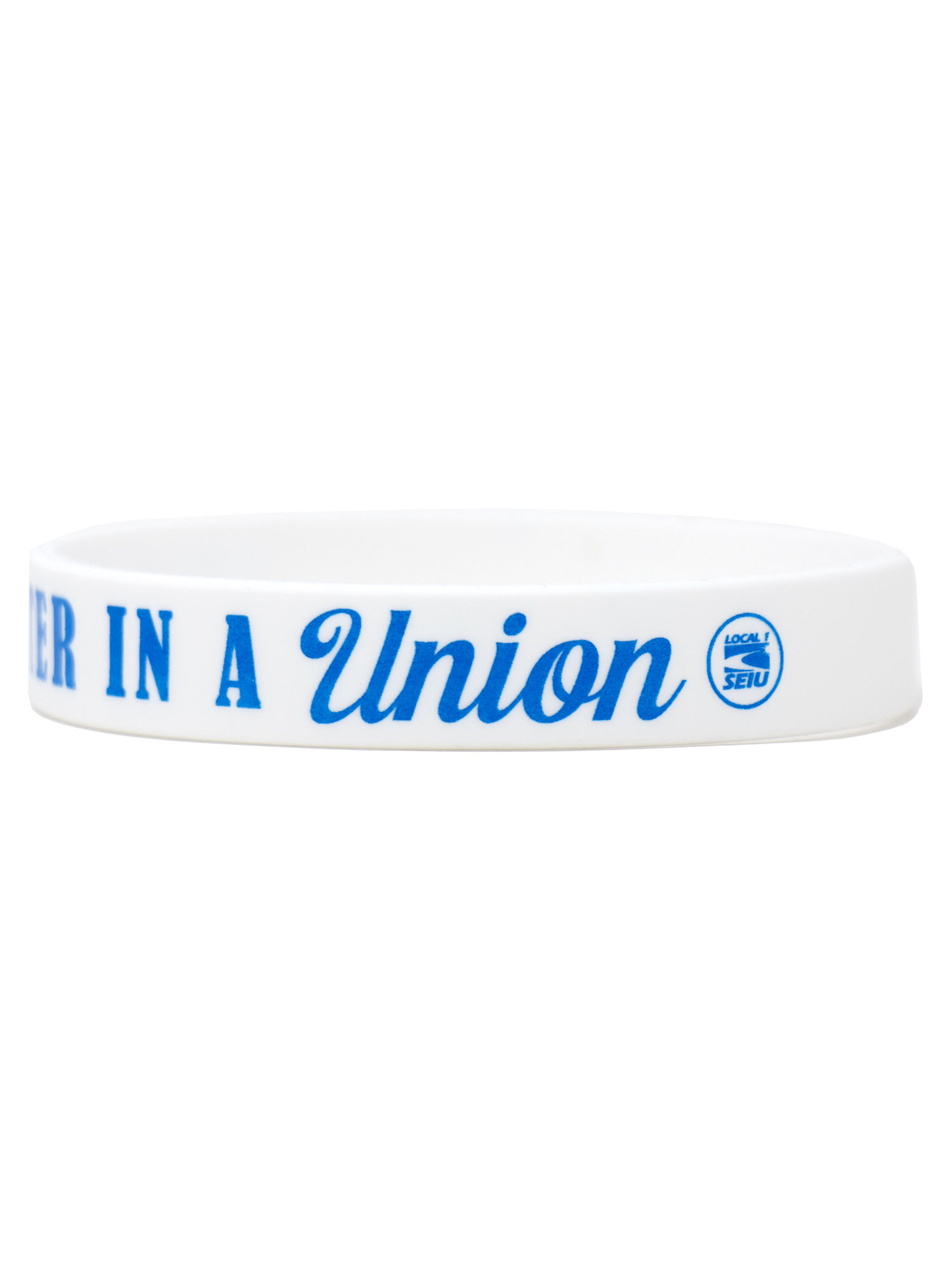 USA Made (Union Printed) Awareness Bracelet - Back