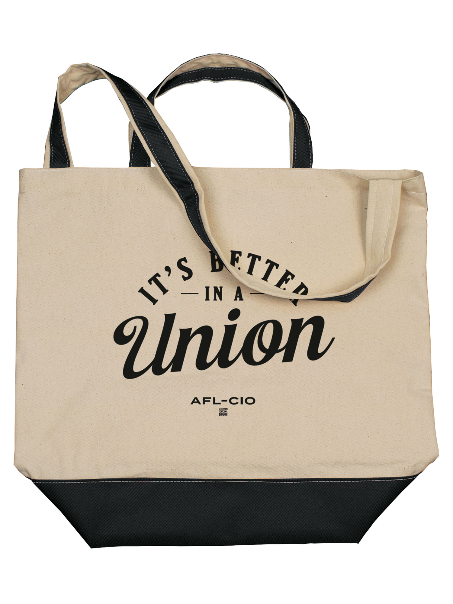 Union Made Oversize Canvas Tote