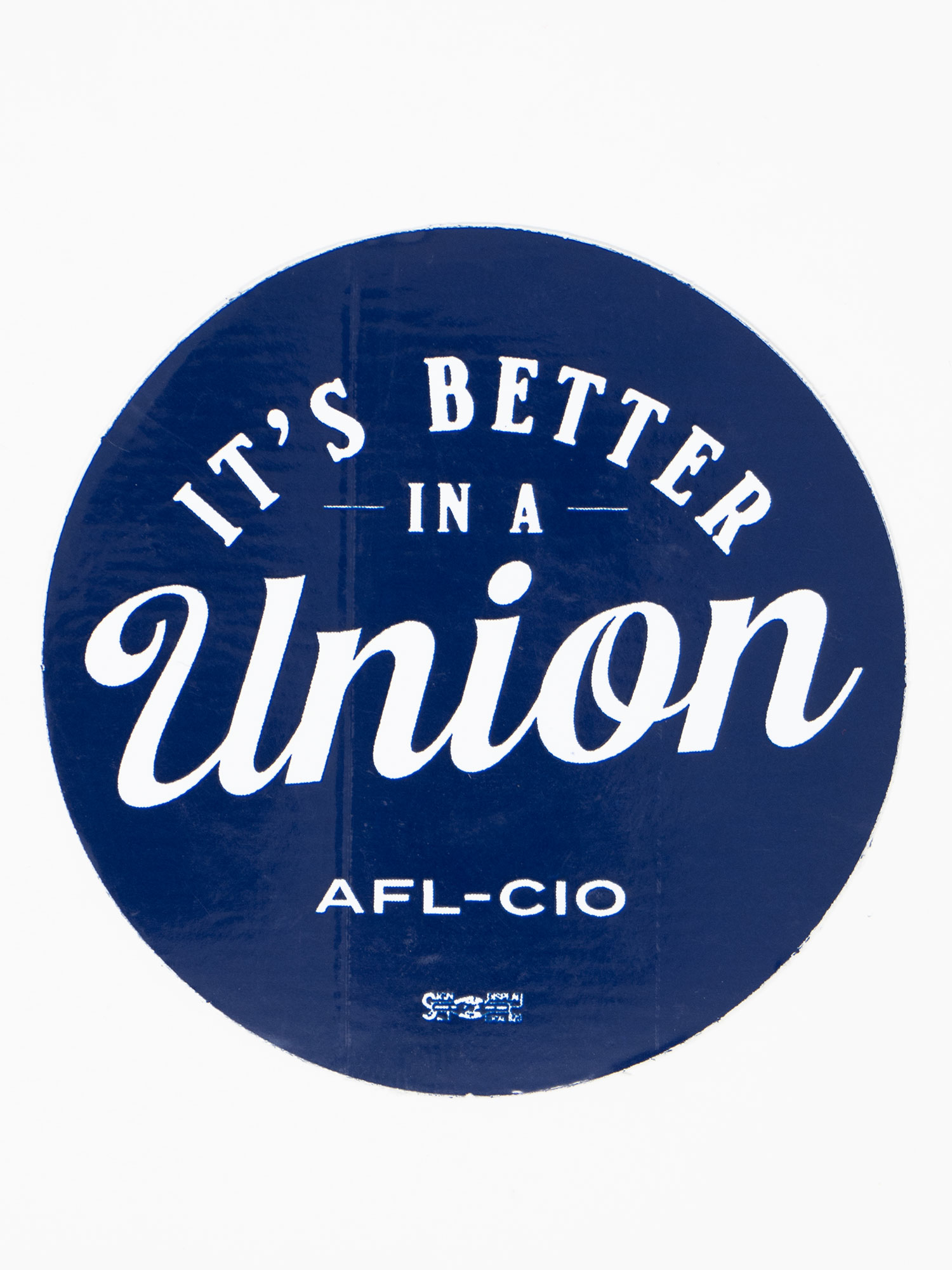 Pack of 2 Union Made Stickers