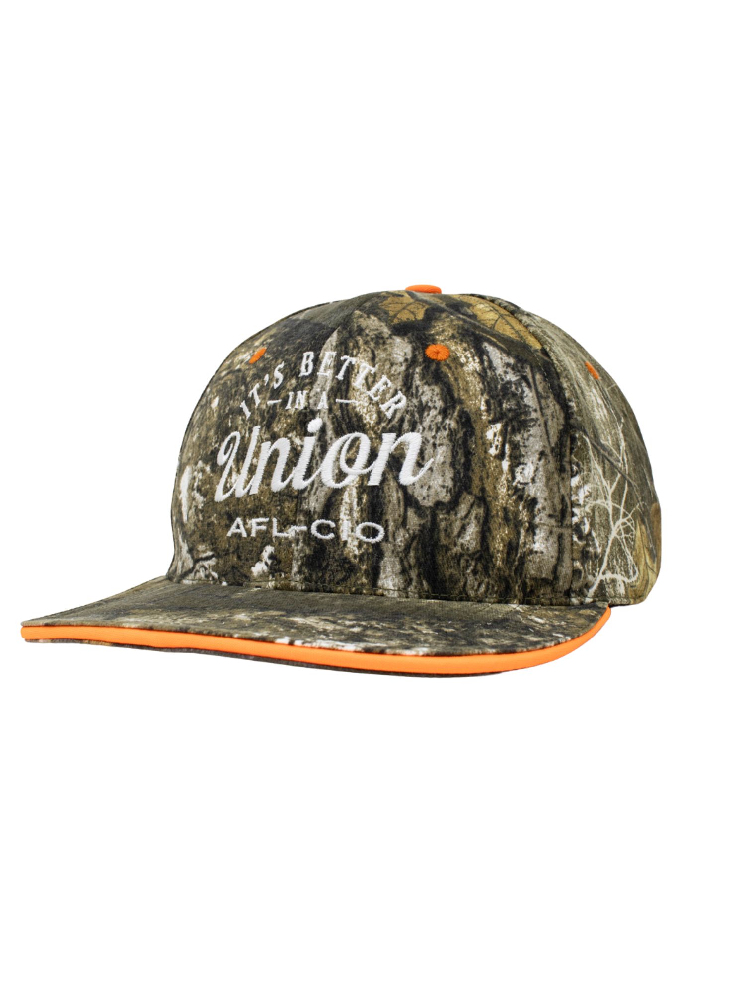 Union-Made Camo Hat
